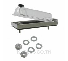 Watertight cover for DIN 48x48 mm device, IP66, plastic