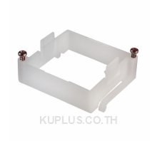 Flush panel mounting adapter for DIN 48x48 mm device