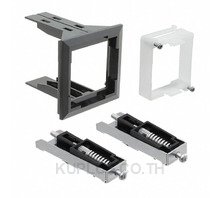 Panel adaptor, 48 x 48 device into 67 x 67 hole