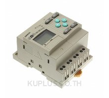 Programmable relay, 24 VDC supply, 6x 24 VDC inputs (2 of which can be 0-10 V analog inputs), 4x transistor outputs, RTC, LCD display