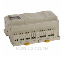 Programmable relay, 24 VDC supply, 12x 24 VDC inputs (2 of which can be 0-10 V analog inputs), 8x relay outputs 5 A