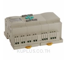 Programmable relay, 24 VDC supply, 12x 24 VDC inputs (2 of which can be 0-10V analog inputs), 8x relay outputs 5A,unexpandable
