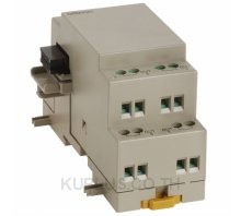 I/O expansion unit, 4 x 100-240 VAC inputs, 4 x relay outputs 5 A