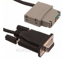 Cable, 2 m, for connecting ZEN programmable relay to a PC