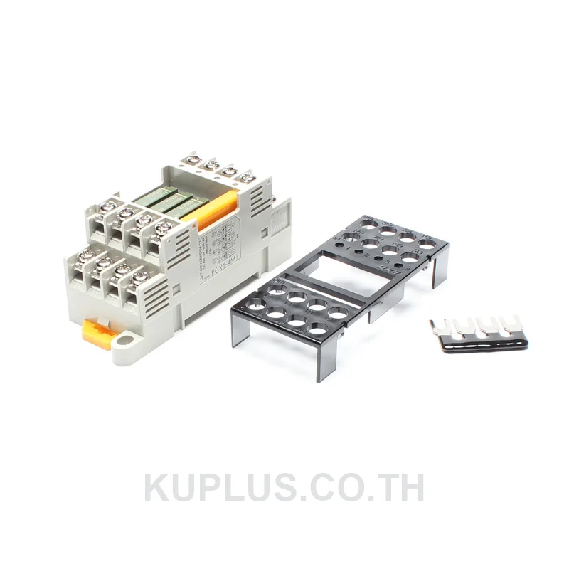รีเลย์ แพ็ค 4 ขนาดกระทัดรัด PCRY-4MIN COIL DC24V 5A 250V AC/30V DC