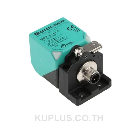 Pepperl + Fuchs PNP-NO/NC Inductive Sensor 40mm Length, 10 - 30 V dc supply voltage , IP69K Rating