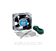 PF-120-2T(FAN-RESIN) : Ventilation Fan AC 115 - 200V  2 Terminals Size: W120 x H120 x D38