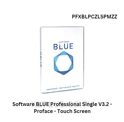 Software BLUE Professional Single V3.2 - Proface - Touch Screen Paper