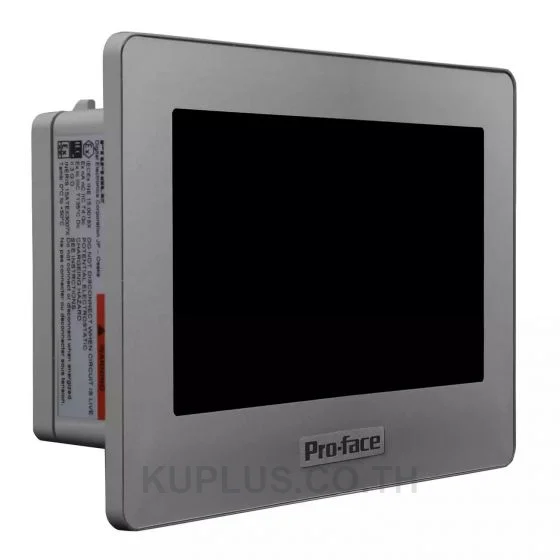 PFXGP4115T3D ; Display type. TFT Color LCD ; Display size. 4.3" Wide ; Resolution. 480 x 272 pixels ; Effective display area. W95 x H53.9 mm [W3.74 x H2.12 in.].
