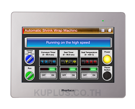 PFXGP4502WADW : 10" W TFT Analog Touch Panel (DC) GP-4502WW  