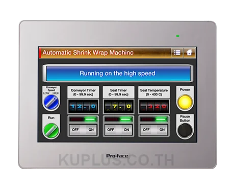 PFXGP4502WADW, HMI PROFACE GP4000 Series รุ่น GP-4502WW
