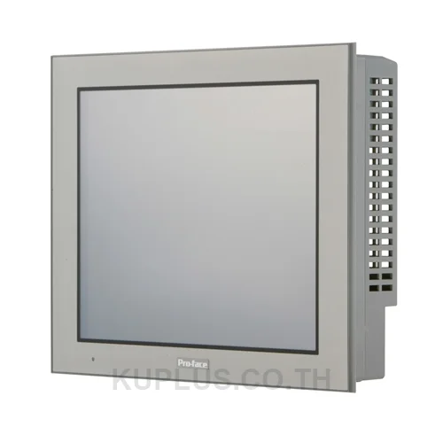 12.1-inch TFT, 65,536 colors, SVGA 800 x 600 pixels, Analog Touch Panel, Ethernet I/F, COM I/F x 2, USB  A/mini-B I/F x 1 each, SD Card I/F, DC24V