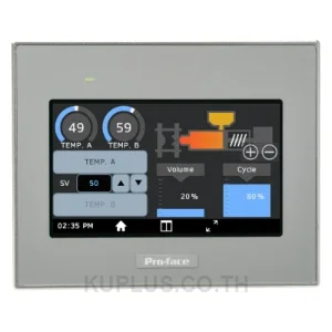 จอทัชสกรีน HMI Pro-face PFXST6200WADE 4.3 นิ้ว Wide 480 x 272 ไฟ 24 VDC