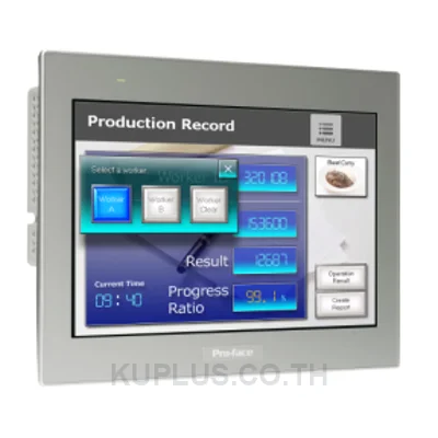 จอทัชสกรีน HMI Pro-face PFXST6600WADE 12.1 นิ้ว Wide 1,280 x 800 ไฟ 24 VDC