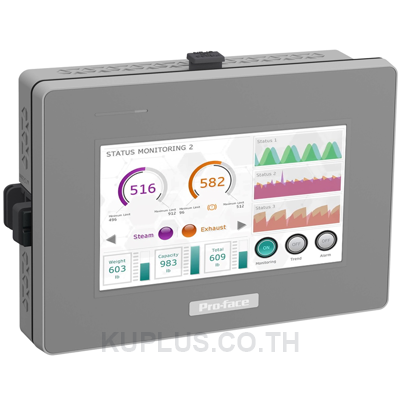 PFXSTM6200WAD, STM-6200 / 4" wide screen 480x272pixels 16M colors Silver overlay