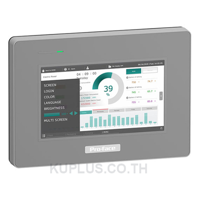 PFXSTM6400WAD, HMI Modular 7" DC Analog STM6000 Series