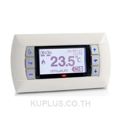 PGN1000F00, จอแสดงผล/เทอร์มินัล (Display / Terminal) CAREL Graphic Display Panel Mount PGN1000F00