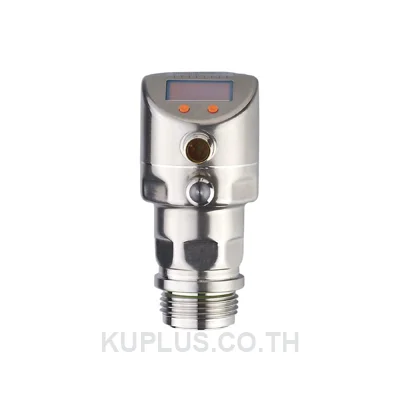 ifm efector PI2797 Flush Pressure Sensor, -0.05 to 1 bar, G1, 2DO 1AO, 4-20mA, IO-Link, PI Series