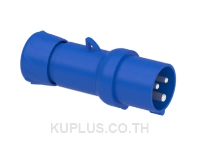 PKX16M423, Wander plug, Mureva PK, Fast connection, 16A, 2P+E, 220V, IP44