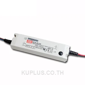 LED Driver (แหล่งจ่ายไฟสำหรับ LED) Mean Well PLN-30-18