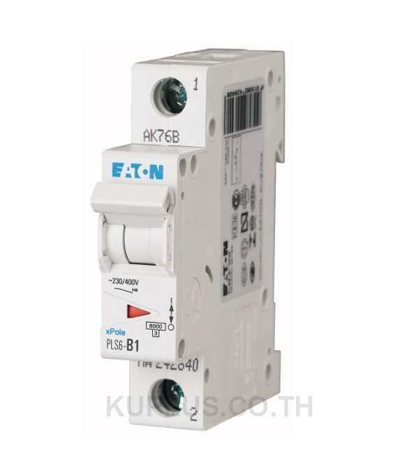 MCB 1P 63A 6kA Type C