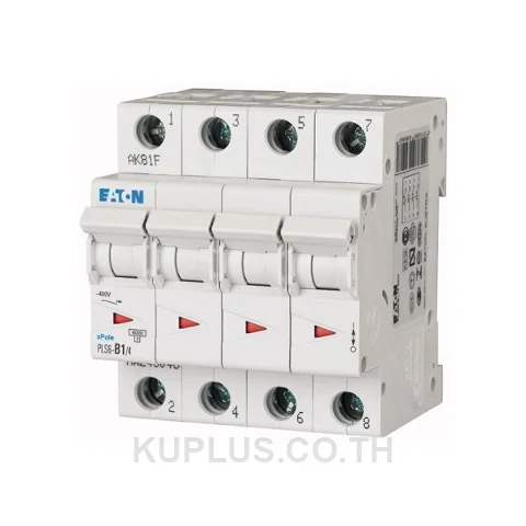 EATON PLS6-C63/4, MCB 4P 63A 6kA Type C