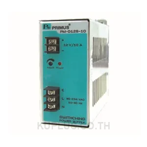 Single Phase Switching Power Supply 12VDC 10A แรงดันอินพุท 90-265VAC, 1 PHASE เอาท์พุท 120W (12VDC, 10A)
