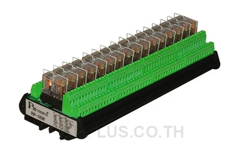 Relay Module "PRIMUS" Type RP-05W, 16 Relays 5A