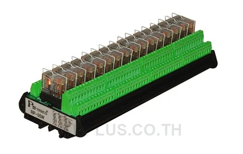 Relay Module "PRIMUS" Type RP-05W, 16 Relays 5A