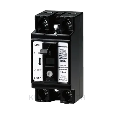 Small Earth Leakage Breaker, Small Type, 30A