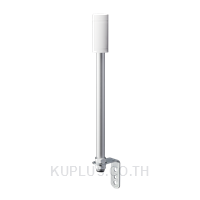   LR4-02LJNW40mm UL CE IP65 DC 24V, Base Unit, Pole Mount with L Bracket and Cable, No Flashing/Buzzer, Off-white  