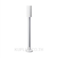   LR4-02PJNW40mm UL CE IP65 DC 24V, Base Unit, Pole Mount with Circular Bracket and Cable, No Flashing/Buzzer, Off-white  