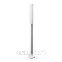   LR4-M2PJNW40mm UL CE IP65 AC 100-240V, Base Unit, Pole Mount with Circular Bracket and Cable, No Flashing/Buzzer, Off-white  