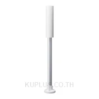   LR4-M2PJNW40mm UL CE IP65 AC 100-240V, Base Unit, Pole Mount with Circular Bracket and Cable, No Flashing/Buzzer, Off-white  