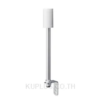   LR5-01LJNW50mm UL CE IP65 DC 12V, Base Unit, Pole Mount with L Bracket and Cable, No Flashing/Buzzer, Off-white  