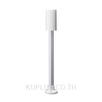   LR5-01PJNW50mm UL CE IP65 DC 12V, Base Unit, Pole Mount with Circular Bracket and Cable, No Flashing/Buzzer, Off-white  