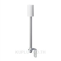   LR5-02LJNW50mm UL CE IP65 DC 24V, Base Unit, Pole Mount with L Bracket and Cable, No Flashing/Buzzer, Off-white  