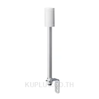   LR5-02LJNW50mm UL CE IP65 DC 24V, Base Unit, Pole Mount with L Bracket and Cable, No Flashing/Buzzer, Off-white  