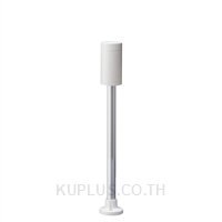   LR5-02PJNW50mm UL CE IP65 DC 24V, Base Unit, Pole Mount with Circular Bracket and Cable, No Flashing/Buzzer, Off-white  