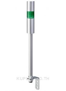 LR LED Pre-Configured Beacon Tower With Buzzer, 1 Light Elements, Green, 24 V dc