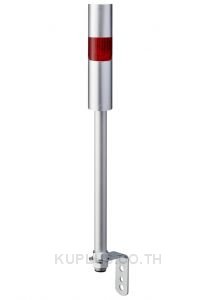 LR LED Pre-Configured Beacon Tower With Buzzer, 1 Light Elements, Red, 24 V dc