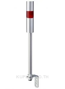 LR LED Pre-Configured Beacon Tower With Buzzer, 1 Light Elements, Red, 24 V dc