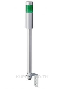 LR LED Pre-Configured Beacon Tower, 1 Light Elements, Green, 24 V dc