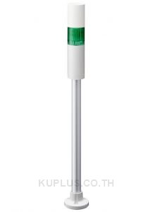 LR LED Pre-Configured Beacon Tower With Buzzer, 1 Light Elements, Green, 24 V dc