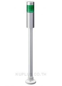 LR LED Pre-Configured Beacon Tower, 1 Light Elements, Green, 24 V dc