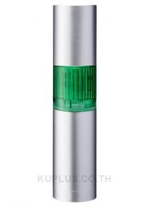 LR LED Pre-Configured Beacon Tower With Buzzer, 1 Light Elements, Green, 24 V dc