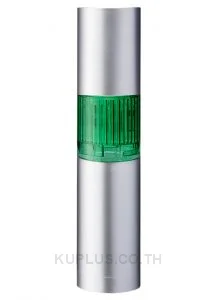 LR LED Pre-Configured Beacon Tower With Buzzer, 1 Light Elements, Green, 24 V dc