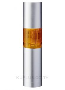 LR LED Pre-Configured Beacon Tower With Buzzer, 1 Light Elements, Amber, 24 V dc