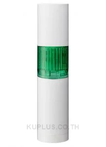 LR LED Pre-Configured Beacon Tower With Buzzer, 1 Light Elements, Green, 24 V dc