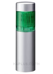 LR LED Pre-Configured Beacon Tower, 1 Light Elements, Green, 24 V dc